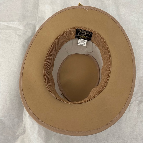 DPC Tan Outdoor Western Soaker Hat L/XL NEW UPF‎ 50+ - Picture 4 of 5